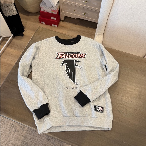 Other - Atlanta Falcons Gray Sweater